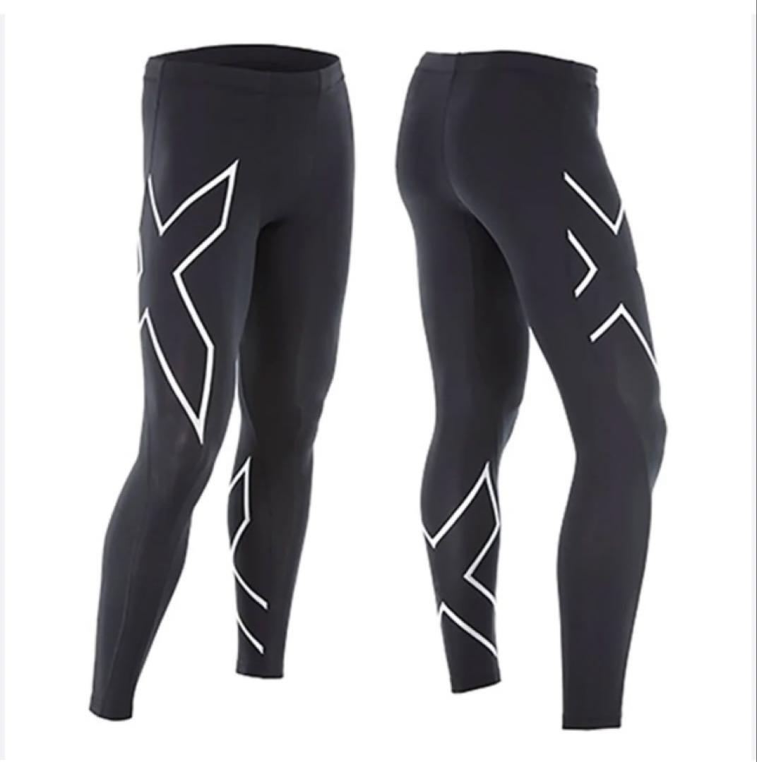 2XU PWXコンプレッションタイツ MA3849B BLK/SIL メンズM