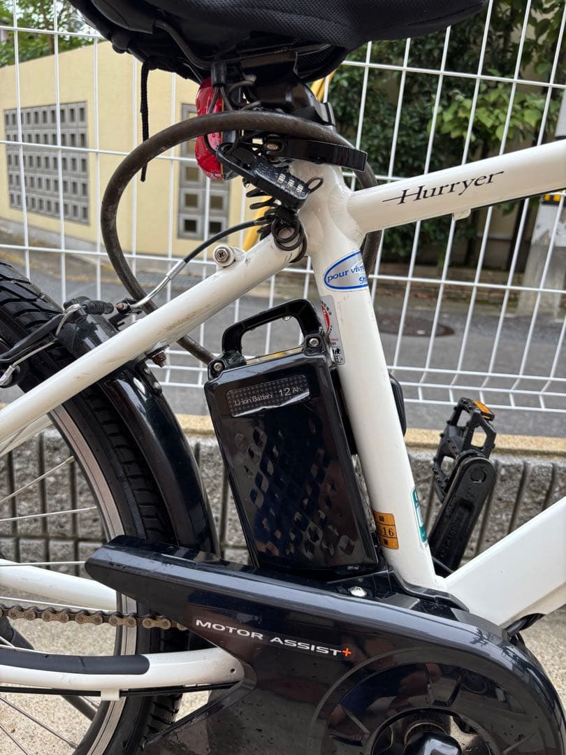 電動アシスト自転車パナソニックハリアー