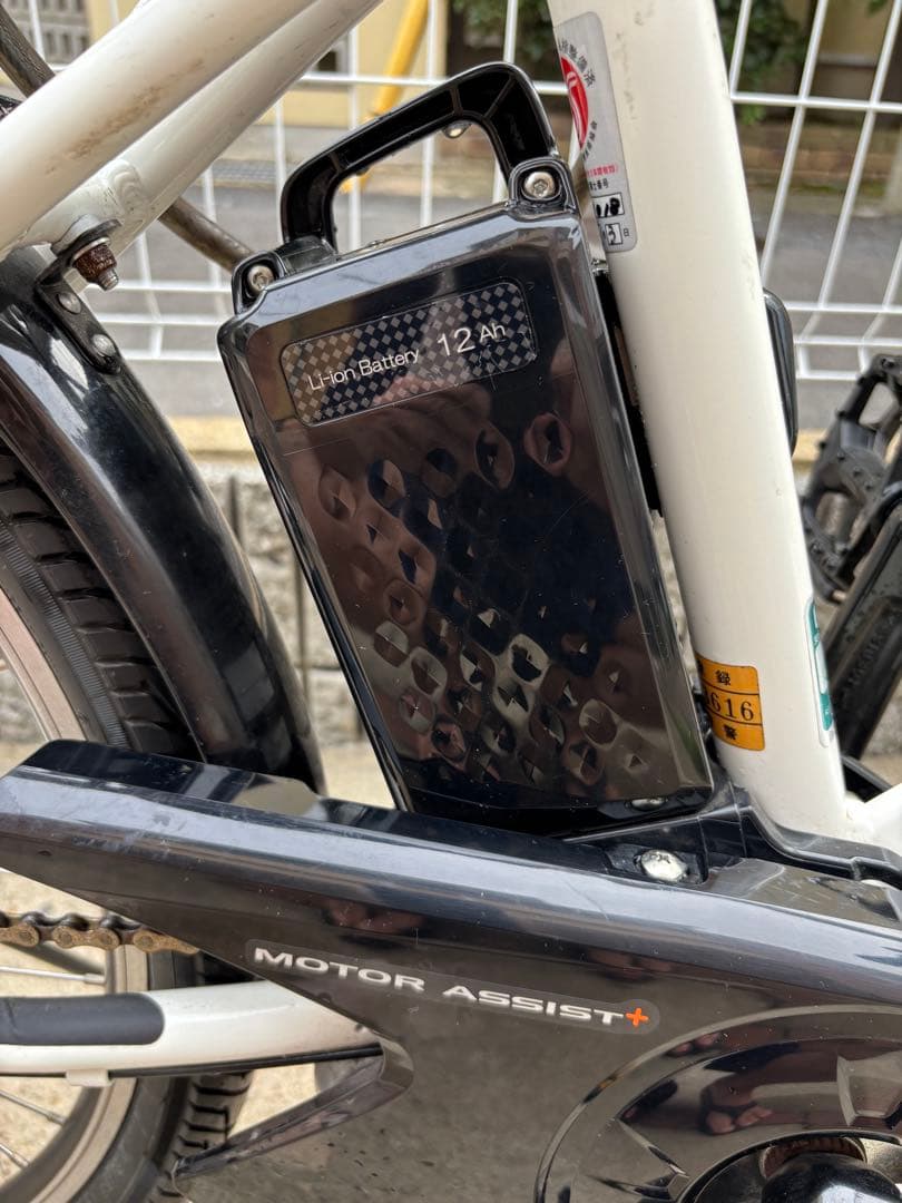 電動アシスト自転車パナソニックハリアー