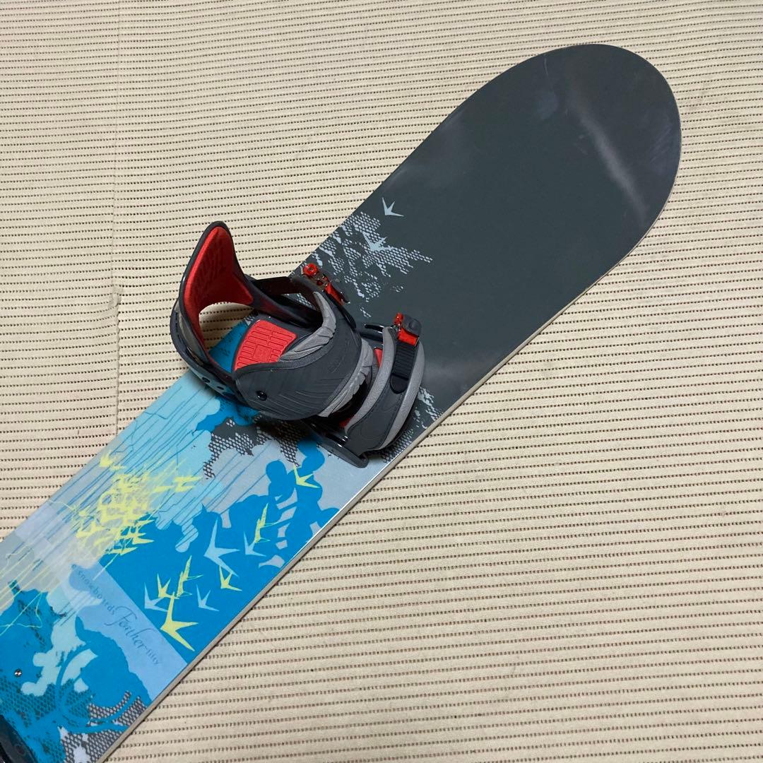 バートン FEATHER　フェザー　150ｃｍ　＆ 　フリースタイル　Sサイズ