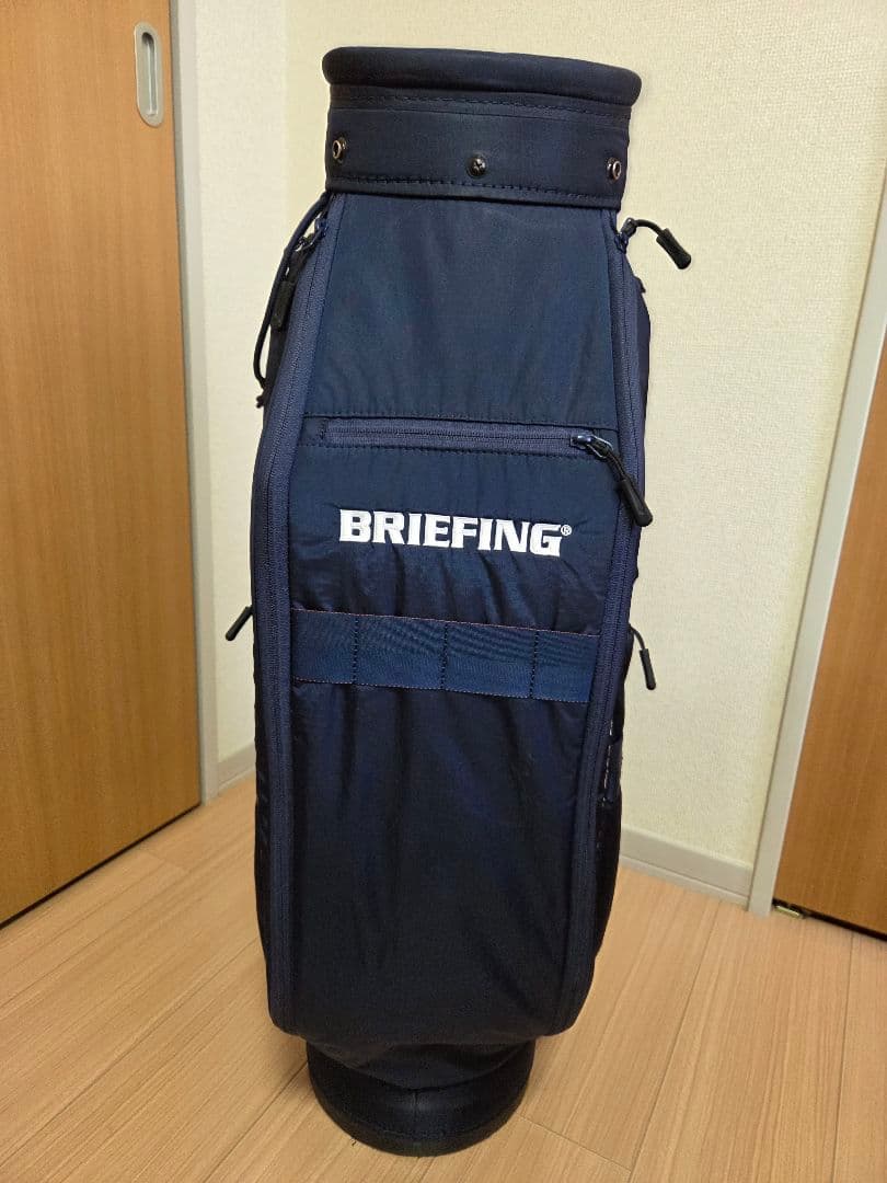 BRIEFING ネイビー キャディバッグ