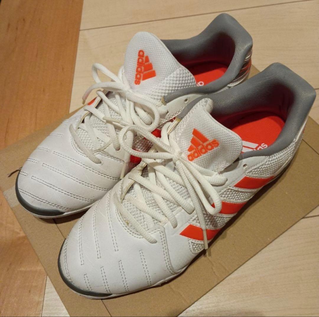 adidas フットサルシューズ トップサラ 26.5cm アディダス