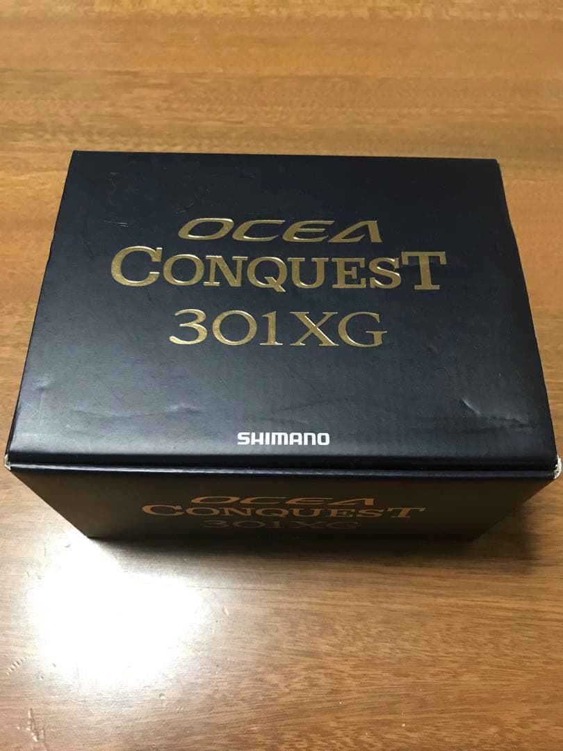 シマノ　22オシアコンクエスト301xg 1度使用