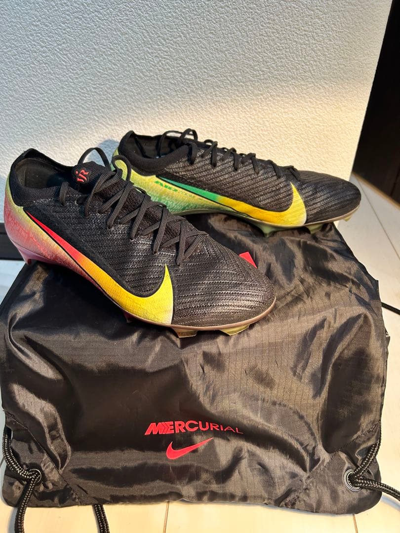 Nike Mercurial ブラック 27cm モレリアネオ4 26.5cm