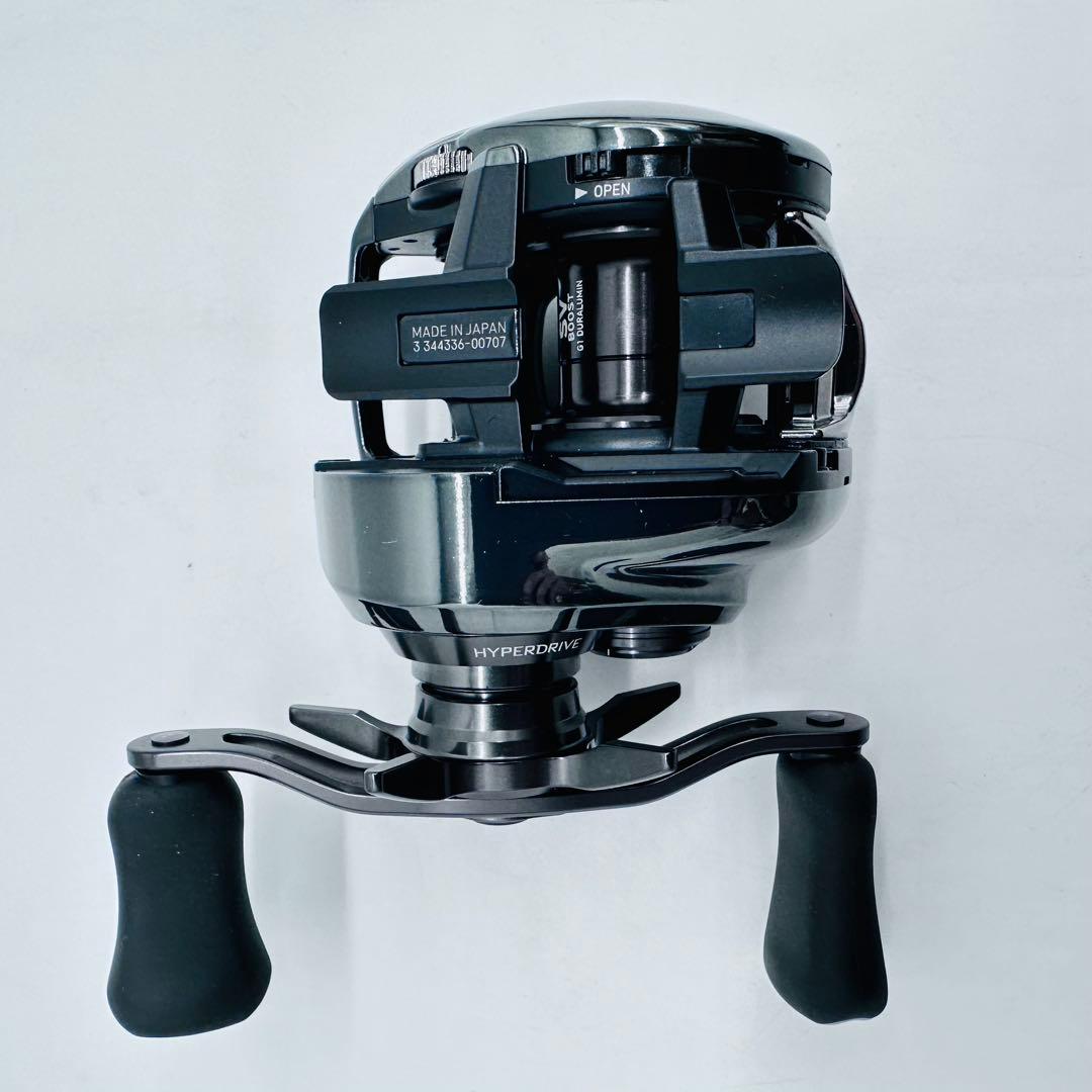 美品 ダイワ 24 スティーズ SV TW 100XH 右