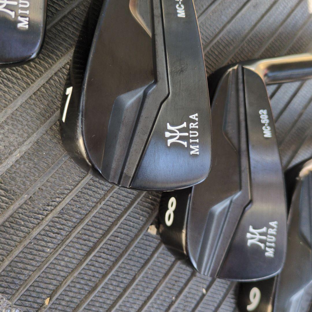三浦技研Miura アイアンセット MC-502 US