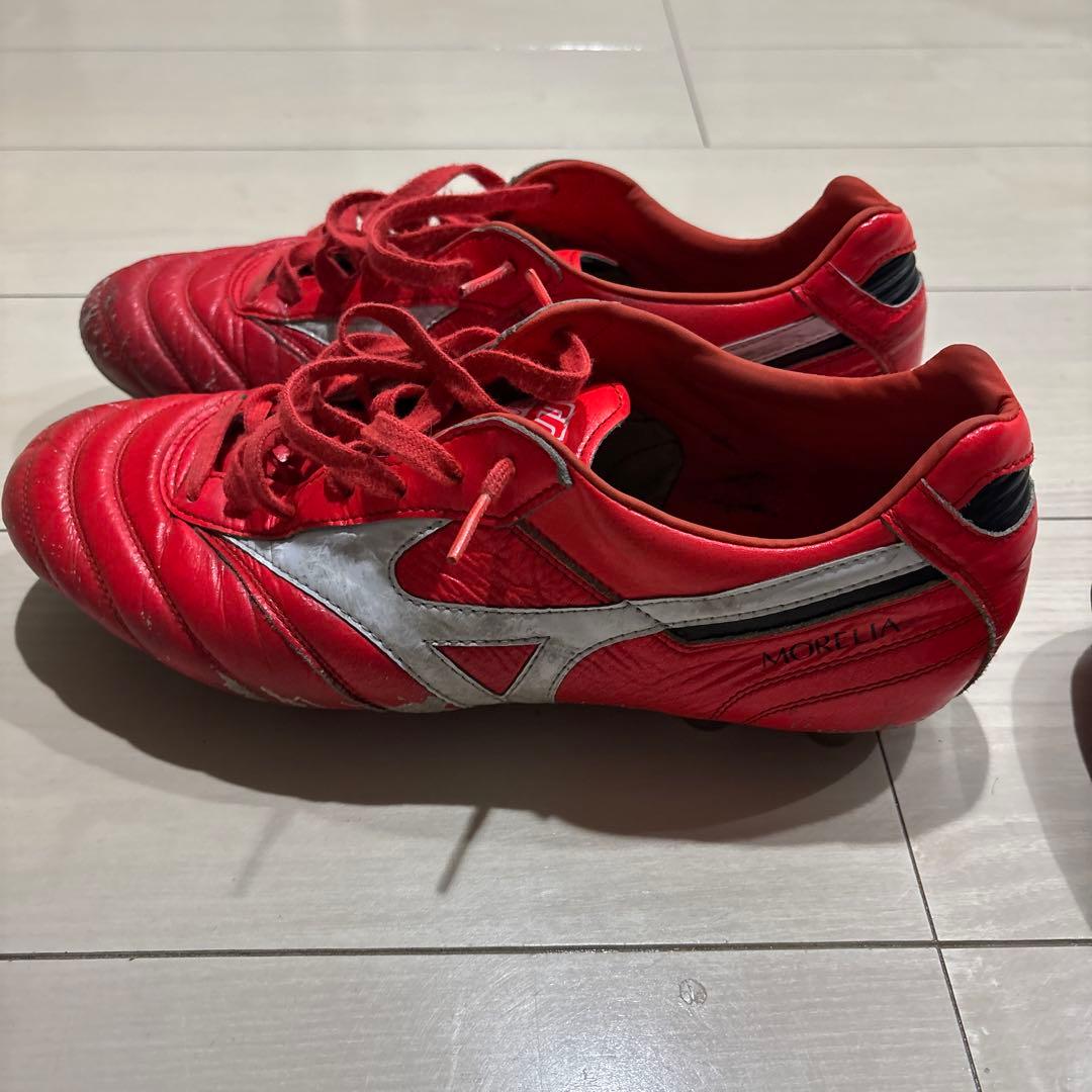 サッカー スパイク　ミズノ　モレリア2 Japan イグニションレッド 赤　限定