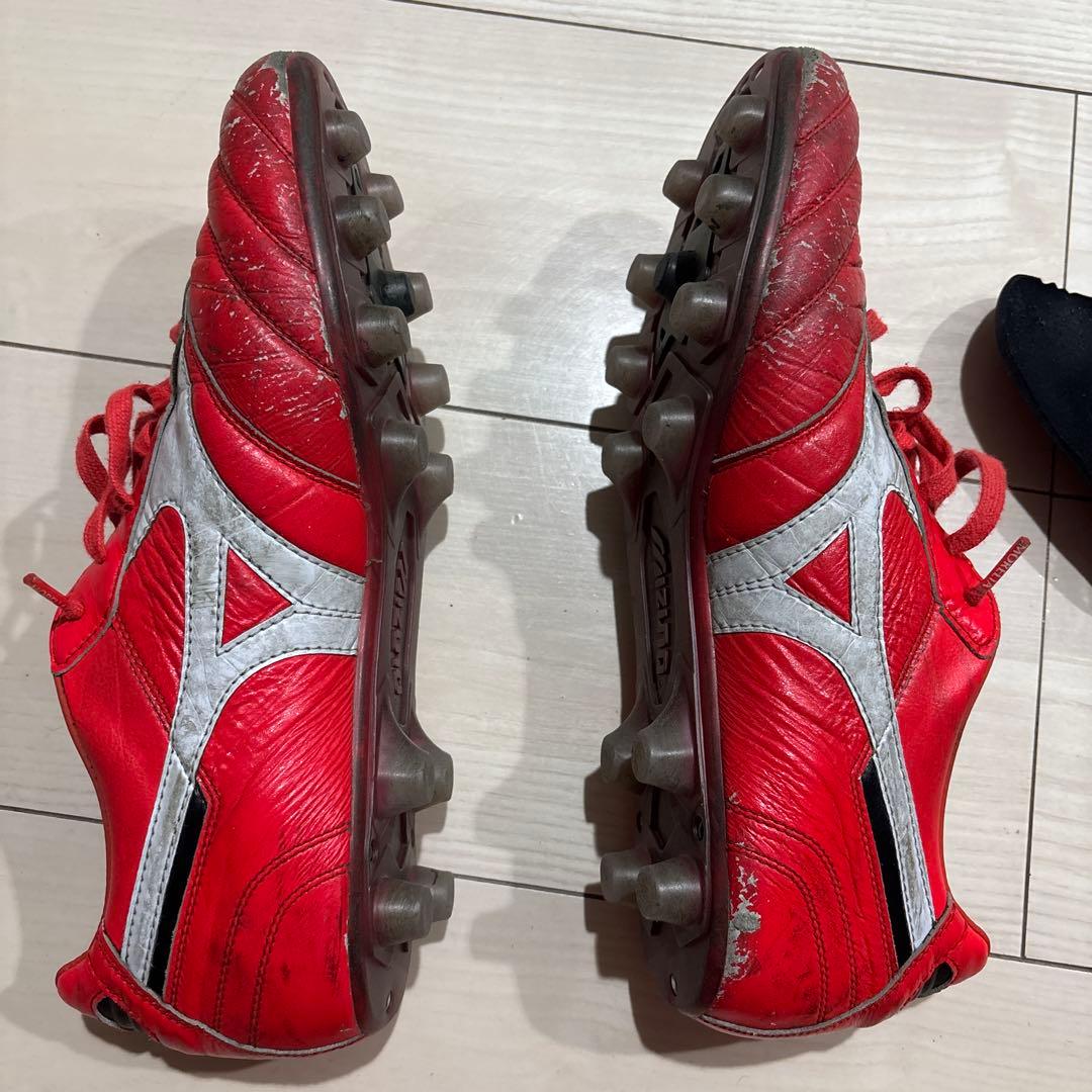 サッカー スパイク　ミズノ　モレリア2 Japan イグニションレッド 赤　限定