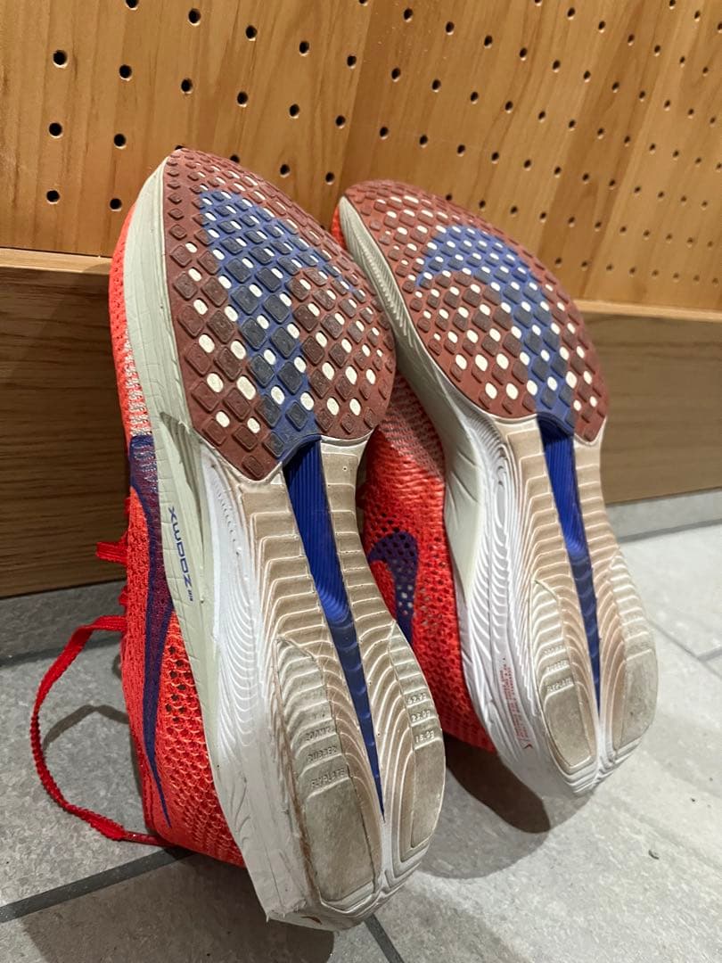 スパイク・シューズ NIKE ZoomX Vaporfly NEXT% 3 RED 27.0cm