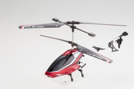 【新品未使用】ラジオコントロール　ヘリコプター　スカイイーグル