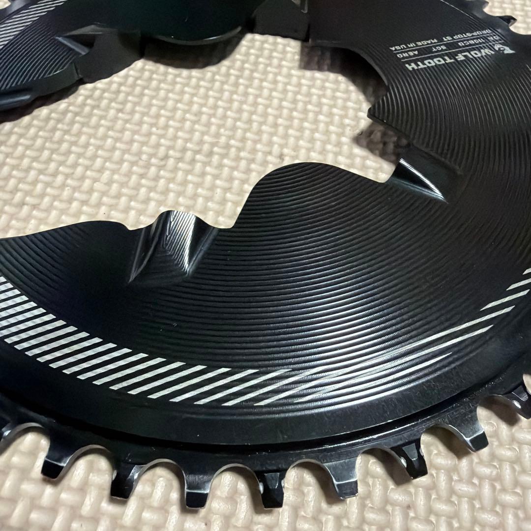 WOLFTOOTH 50t ナローワイド チェーンリング FCR9200P用
