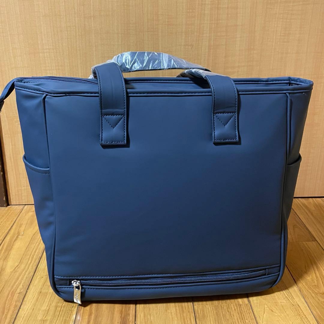 本間ゴルフ　バッグ紺色　新品未使用