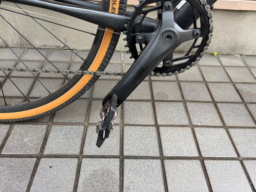 千葉県北西部　キャノンデール　トップストーン　グラベル　Mサイズ