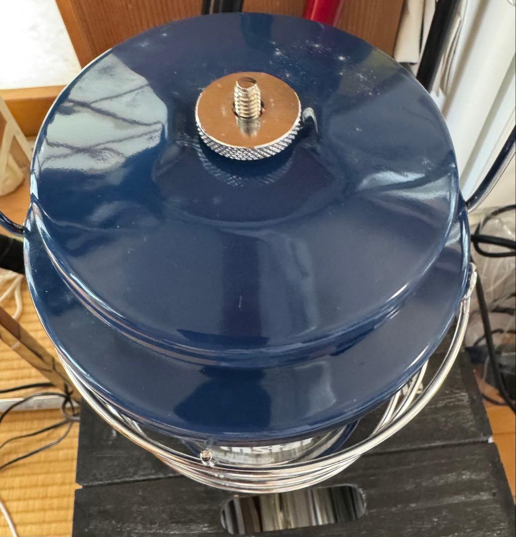コールマン　インディゴレーベル　ノーススター2500 ランタン　1回のみ使用。