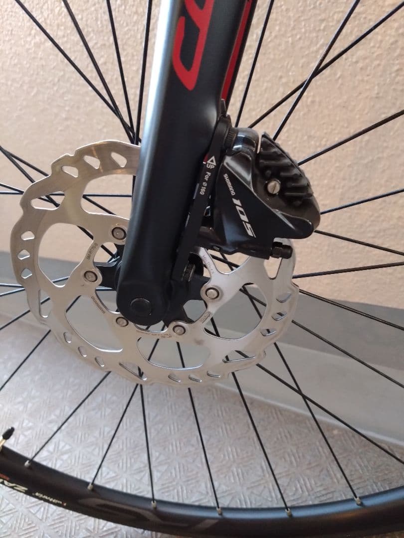 【価格変更】送料込【Corratec】ロードバイク Shimano 105搭載