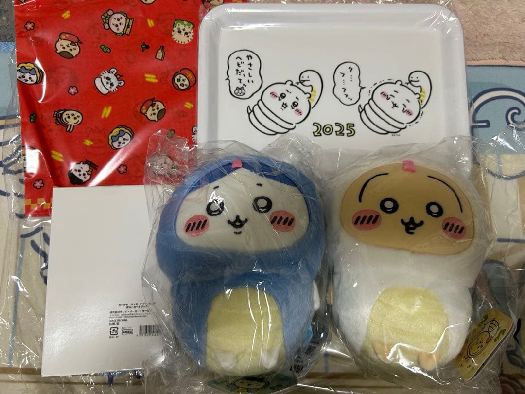 ちいかわハッピーバッグ2025 ハチワレ うさぎ