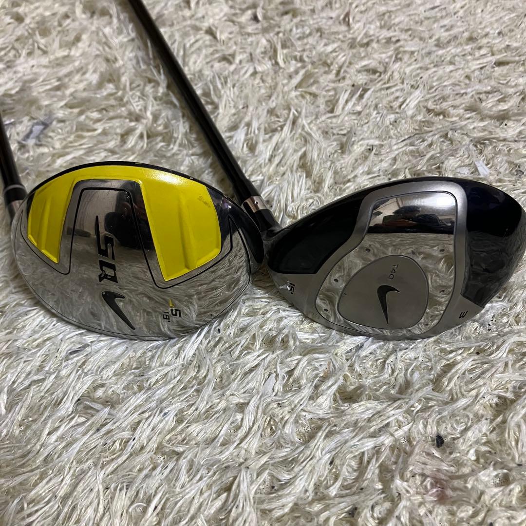 【初心者セット】テーラーメイドTaylorMade NIKEナイキクラブセット