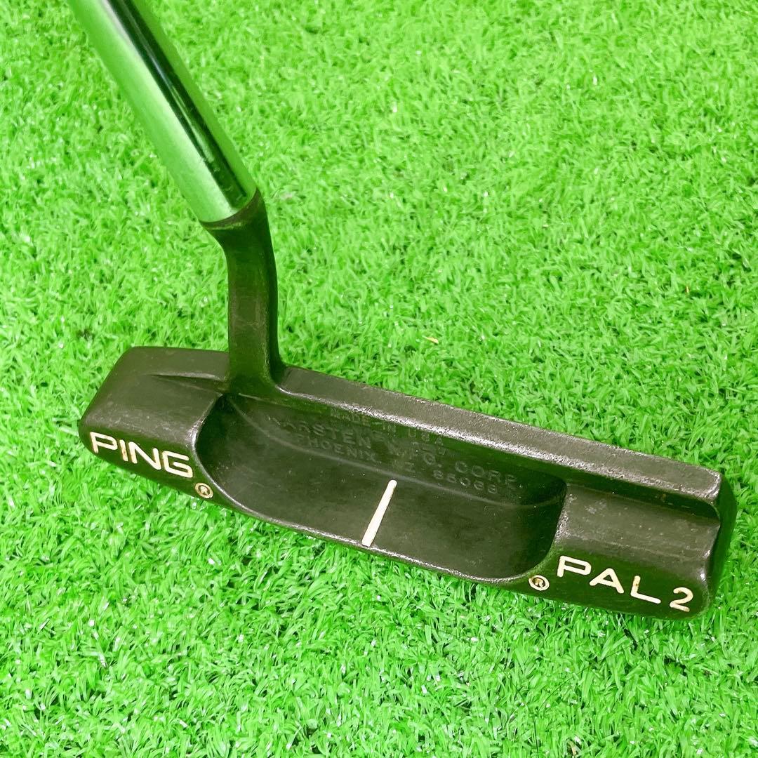 希少　PING PAL2 パター　ブラック　35.5インチ　ハワイ　ワイアラエ