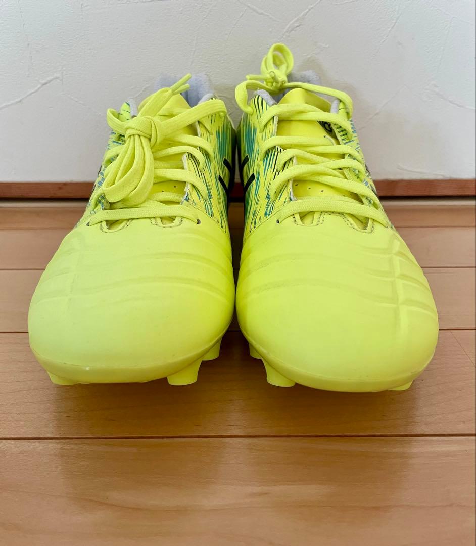 ASICS DS LIGHT サッカーシューズ イエロー 26.5cm