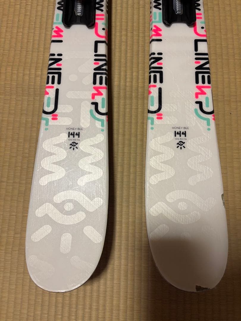 LINE スキー 144cm