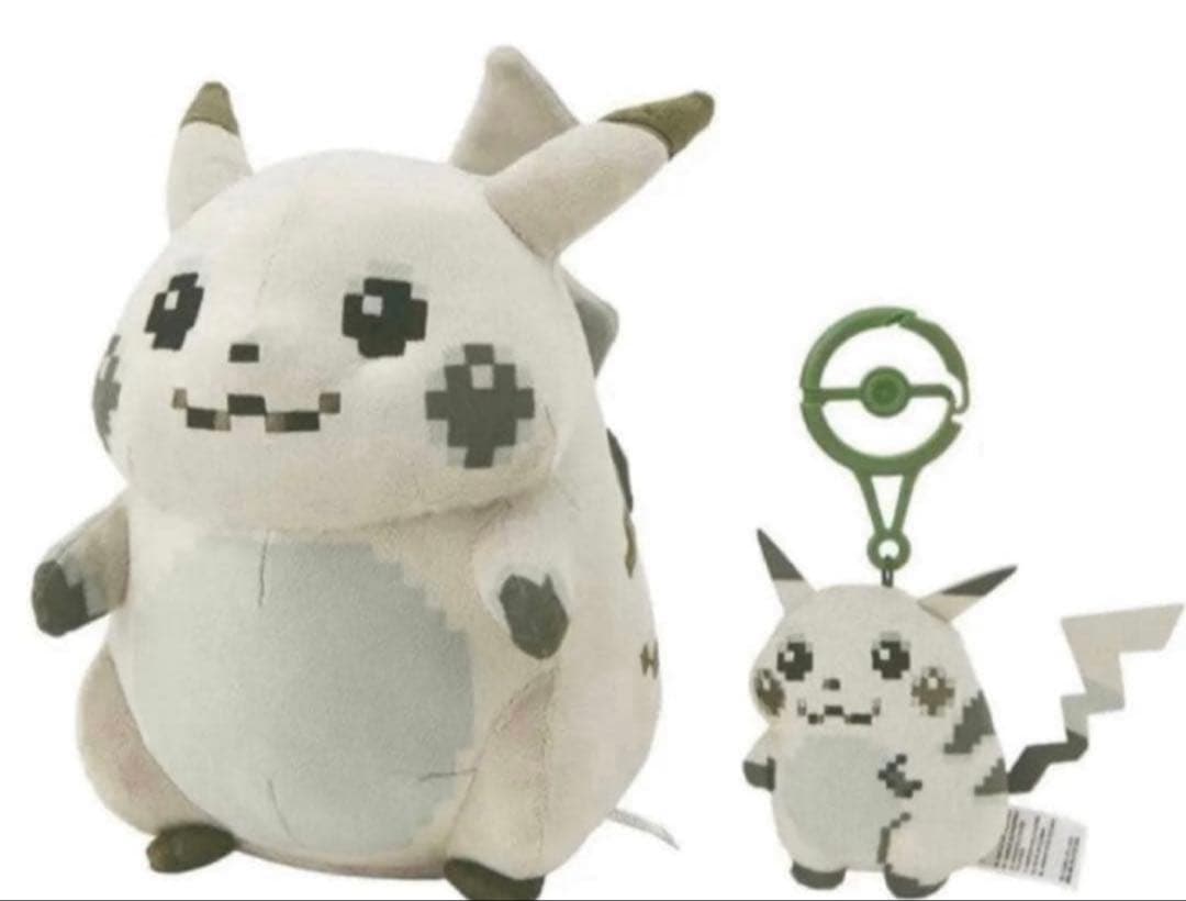 24時間内発送 はじまりのピカチュウ ぬいぐるみ＋マスコット セット　ポケモン