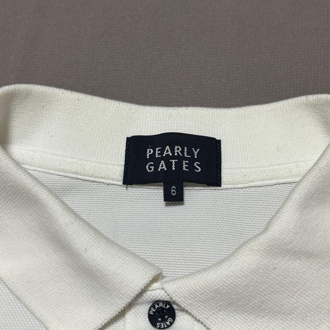 パーリーゲイツPEARLY GATES グラフィックプリントポロシャツ 6