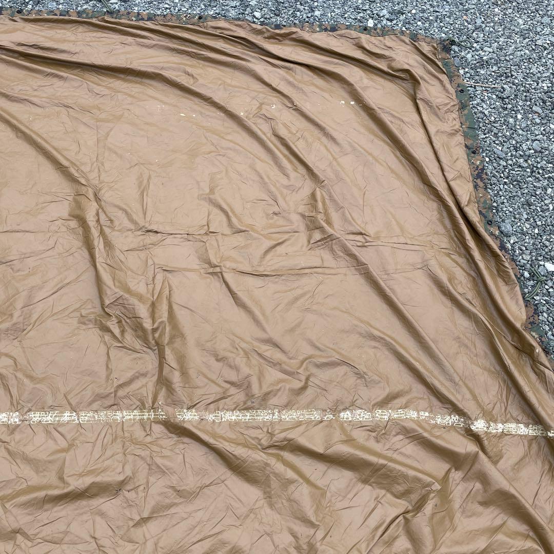 米軍実物 美品2枚セットリバーシブルフィールドタープ 4㎡ ORC製 No3,4