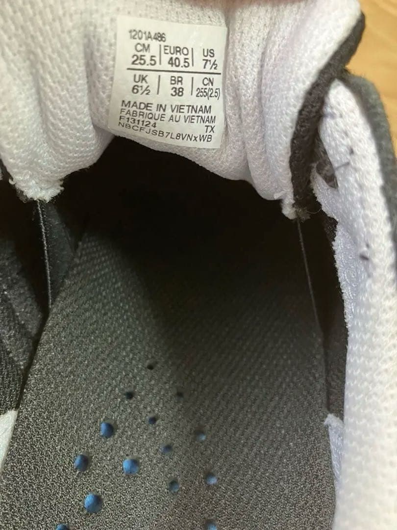 スケートボード ASICS skateboarding vikka 25.5cm