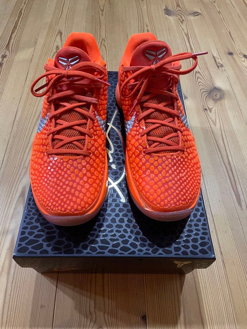 シューズ(男性用) Nike Kobe6 Protro Total Orange