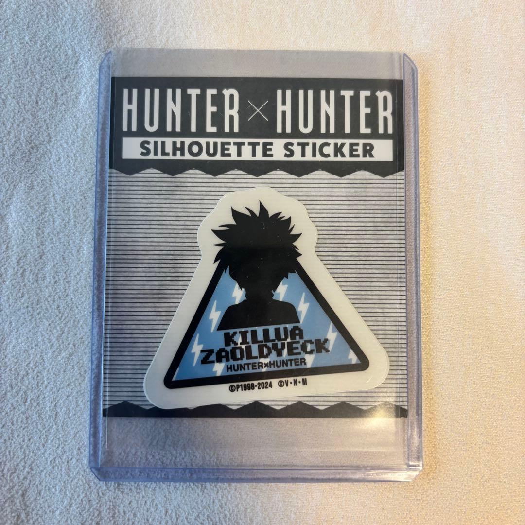 HUNTER×HUNTER シルエットステッカー 9枚セット ハンターハンター