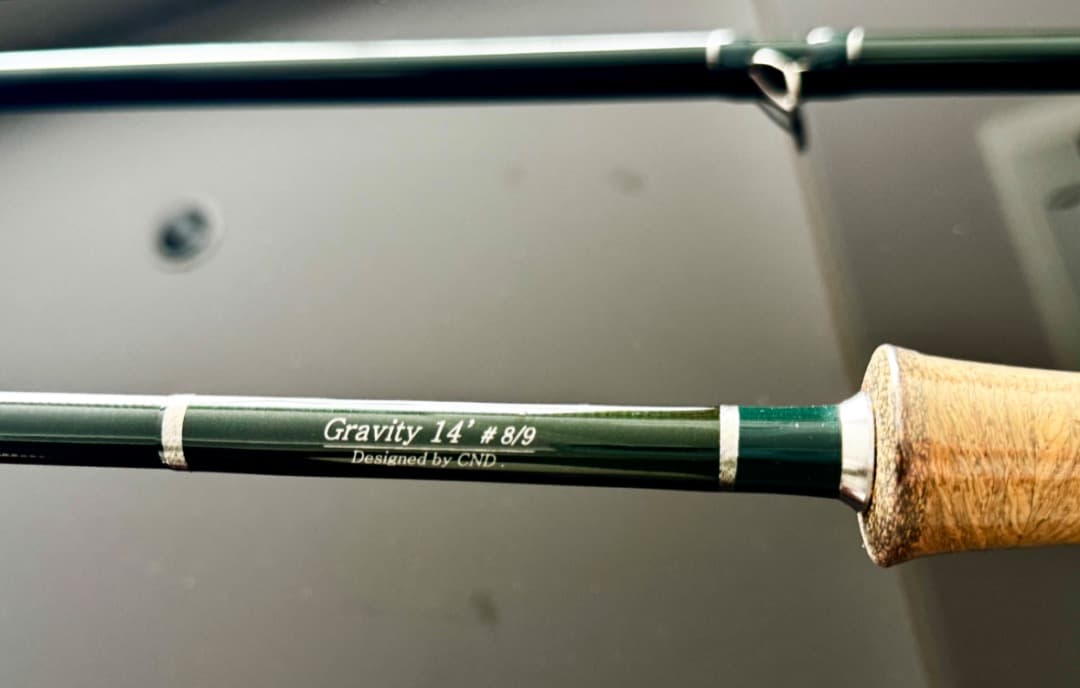 CND Gravity フライロッド 14ft #8/9