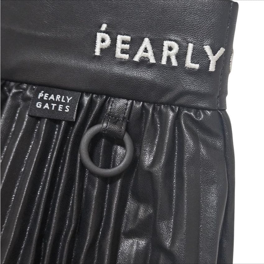 新品未使用 PEARLY GATES レディース プリーツスカート 1 ブラック
