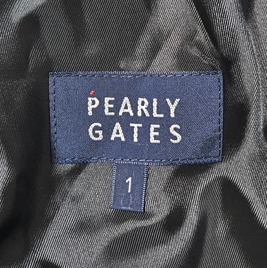新品未使用 PEARLY GATES レディース プリーツスカート 1 ブラック
