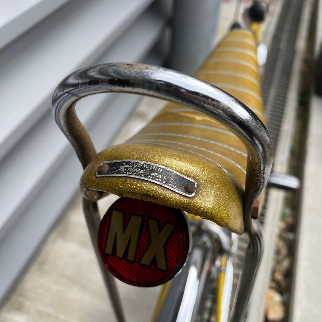 Schwinn STING-RAY FASTBACK ５スピード　1968年