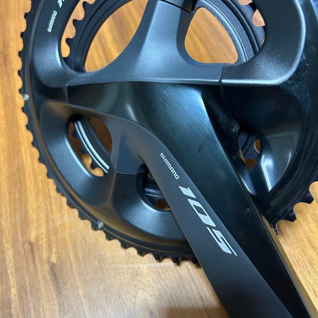 SHIMANO 105 クランクセット ブラック