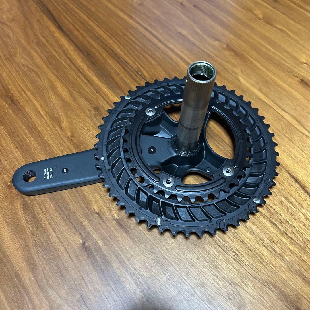 SHIMANO 105 クランクセット ブラック