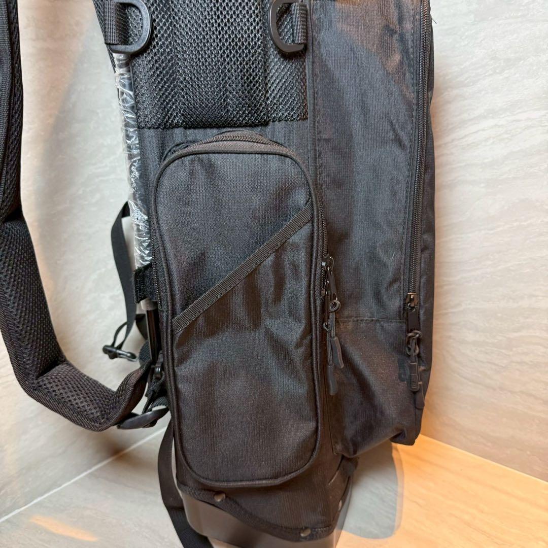 The Back9 GOLF BACK PACK キャディバック　黒