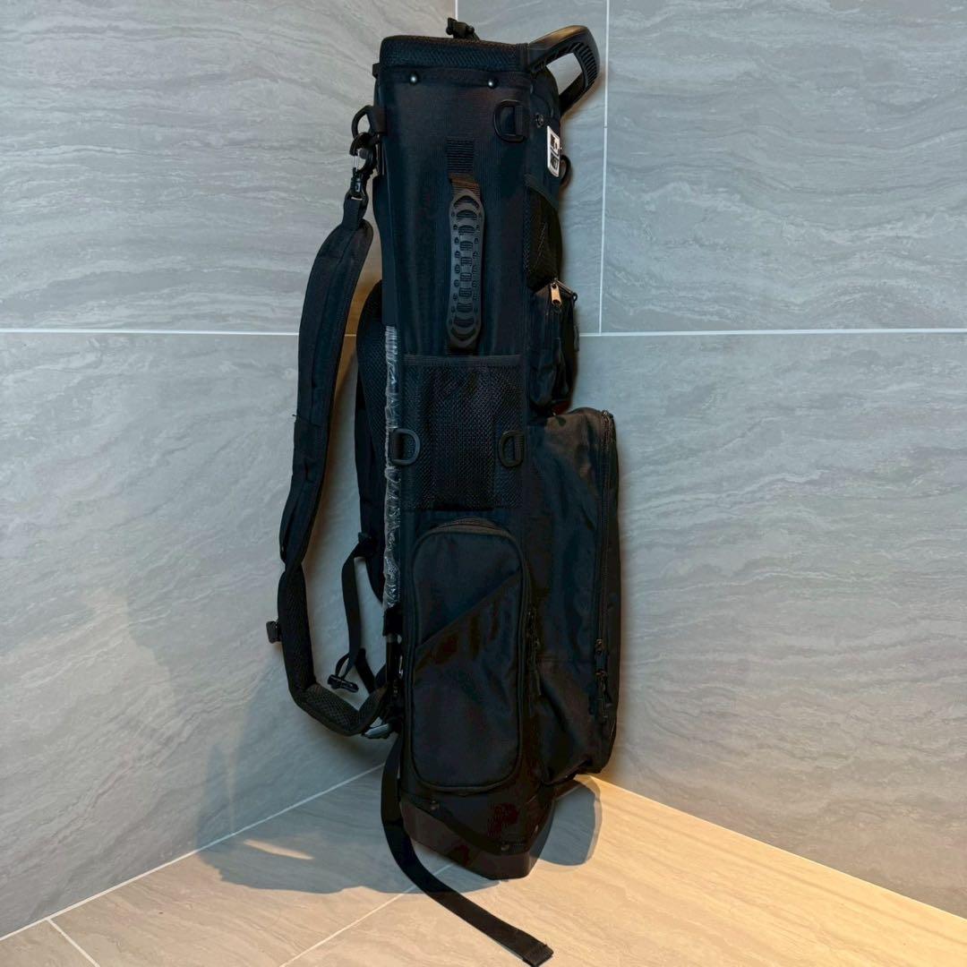 The Back9 GOLF BACK PACK キャディバック　黒