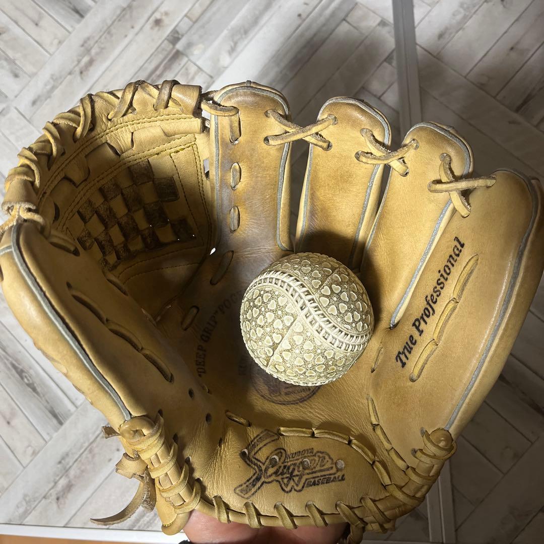 スラッガー　軟式　オーダー　グローブ　トレンチ　投手兼内野手用