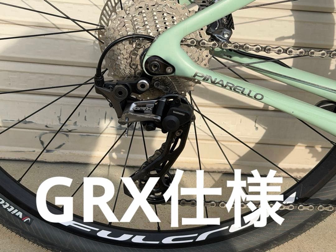最終値下げ！ピナレロ グレヴィル ＧＲＸ改！