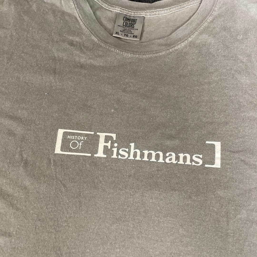 フィッシュマンズ HISTORY OF FISHMANS Tシャツ XLサイズ