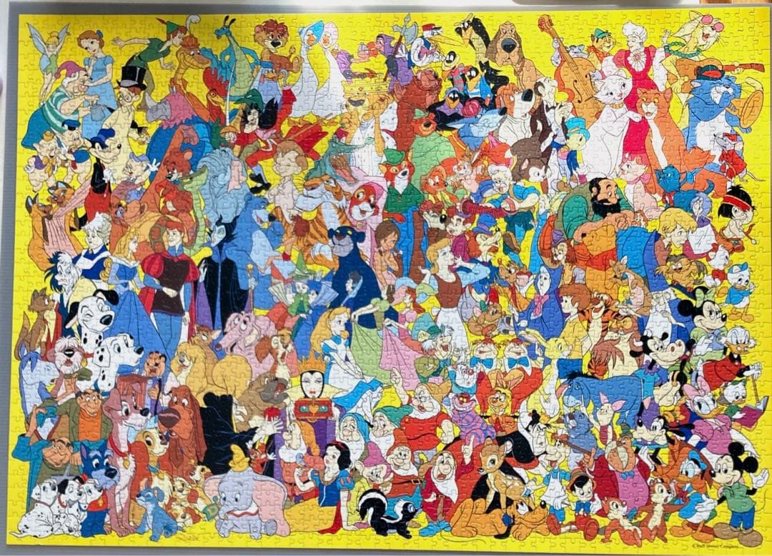 ☆ 大力☆ ディズニーキャラクター162大集合　ジグソーパズル