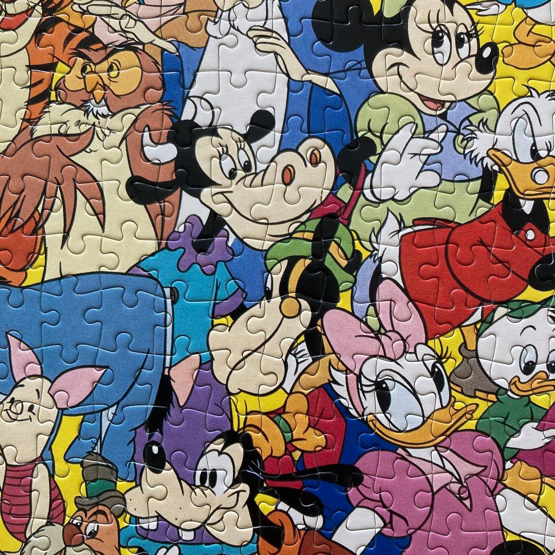 ☆ 大力☆ ディズニーキャラクター162大集合　ジグソーパズル