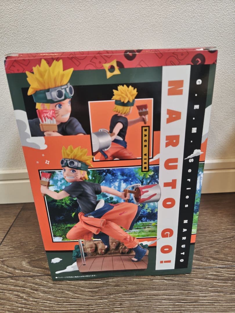 NARUTO　GO　フィギュア　ナルト　サスケ　サクラ