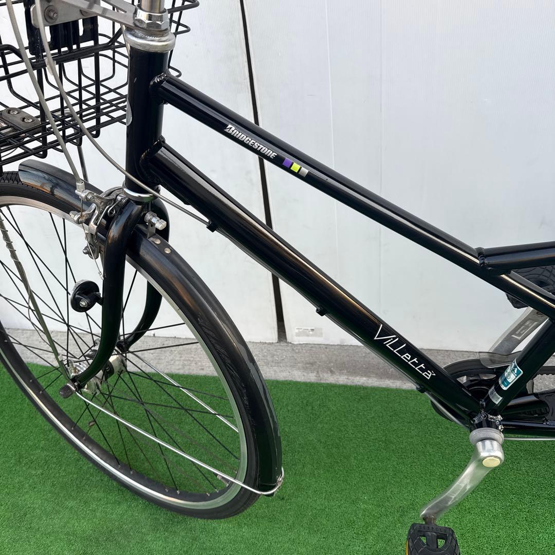 ブリヂストン アルベルト自転車 27インチ 内3速 オートライト【引き取り限定】