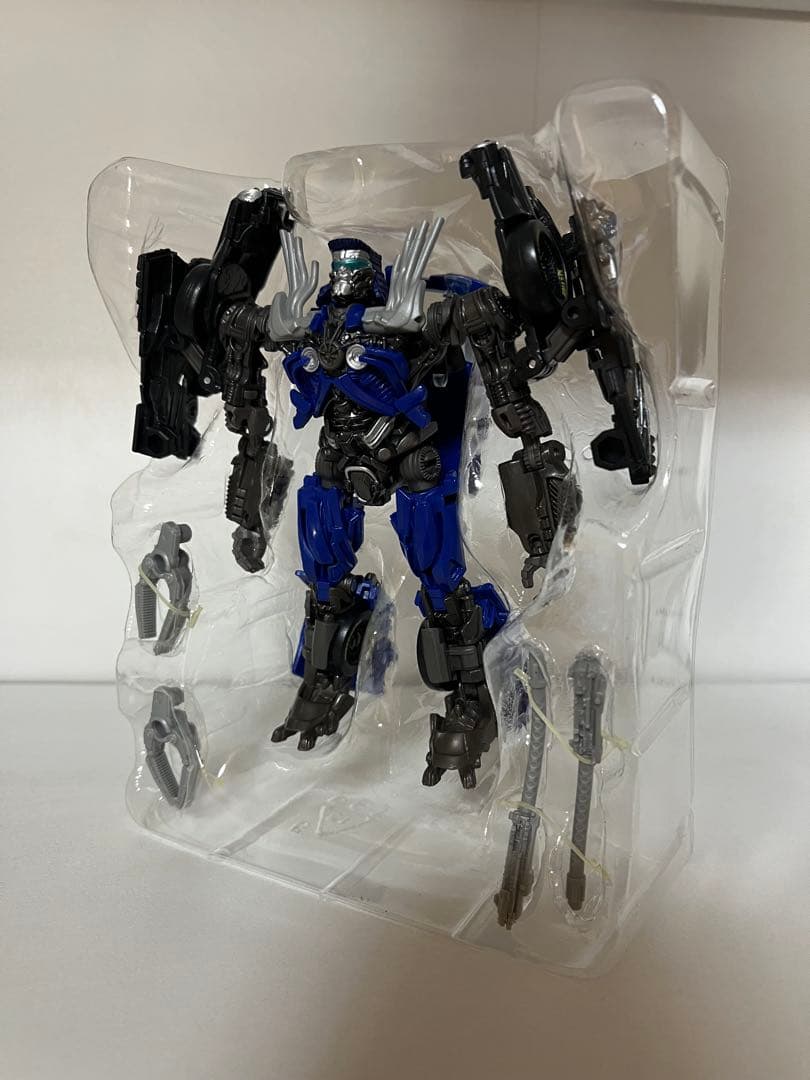 トランスフォーマー スタジオ　ロードバスター　トップスピン
