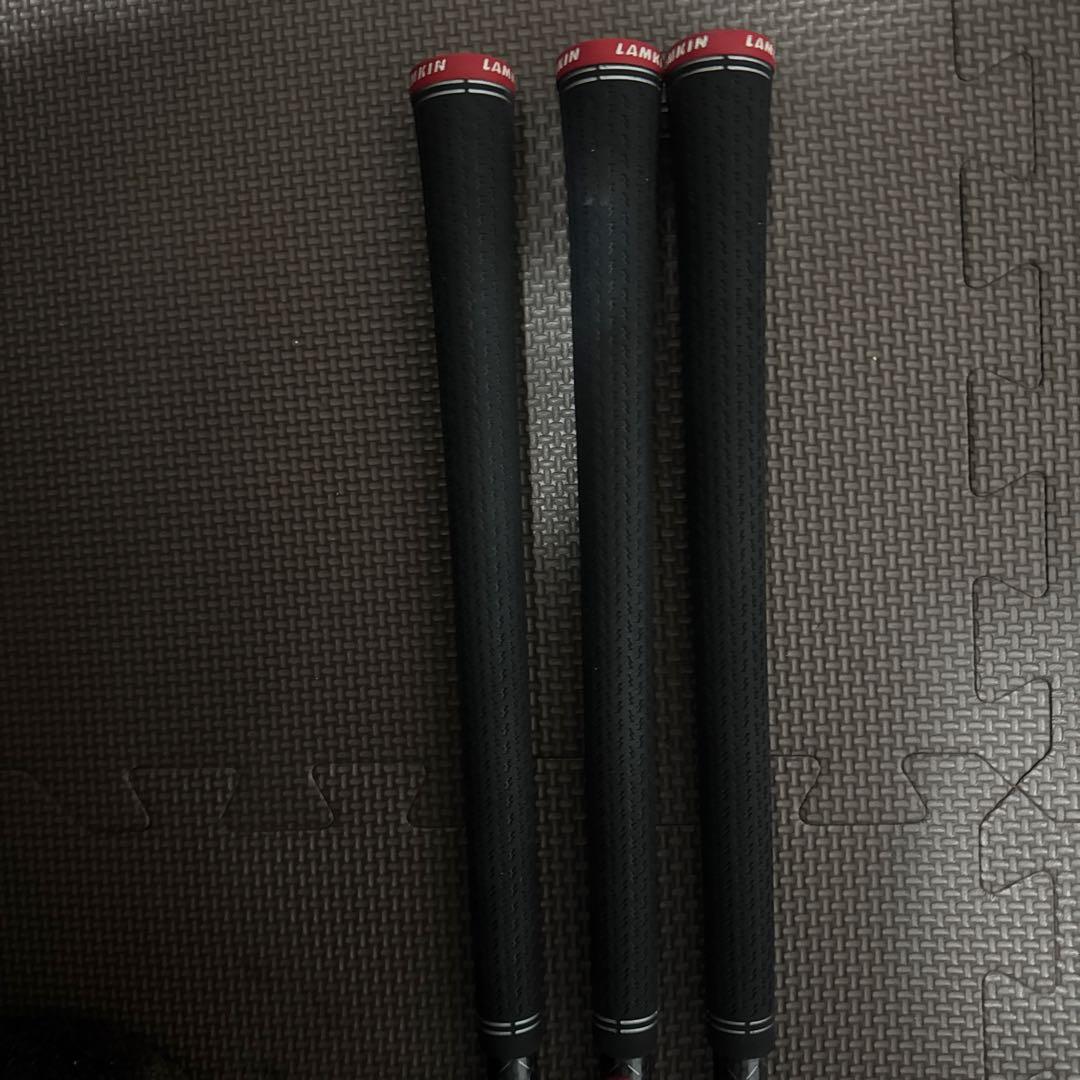 ステルス2 シャフト3本セット