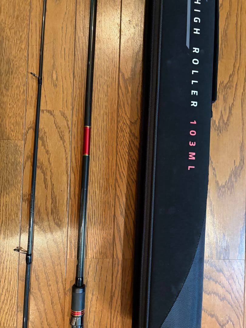 Fooljin'z HIGH ROLLER 103ML シーバスロッド