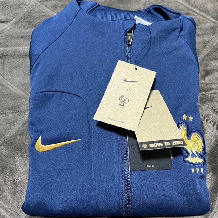 NIKE フランス代表　アンセムジャケット