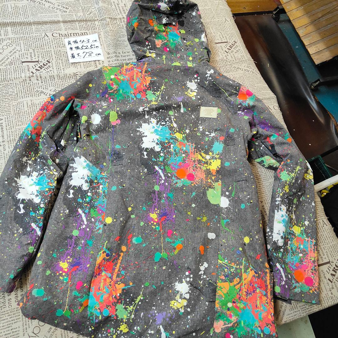 BURTON　WB CADENCE JKアーティスティック　マルチカラー